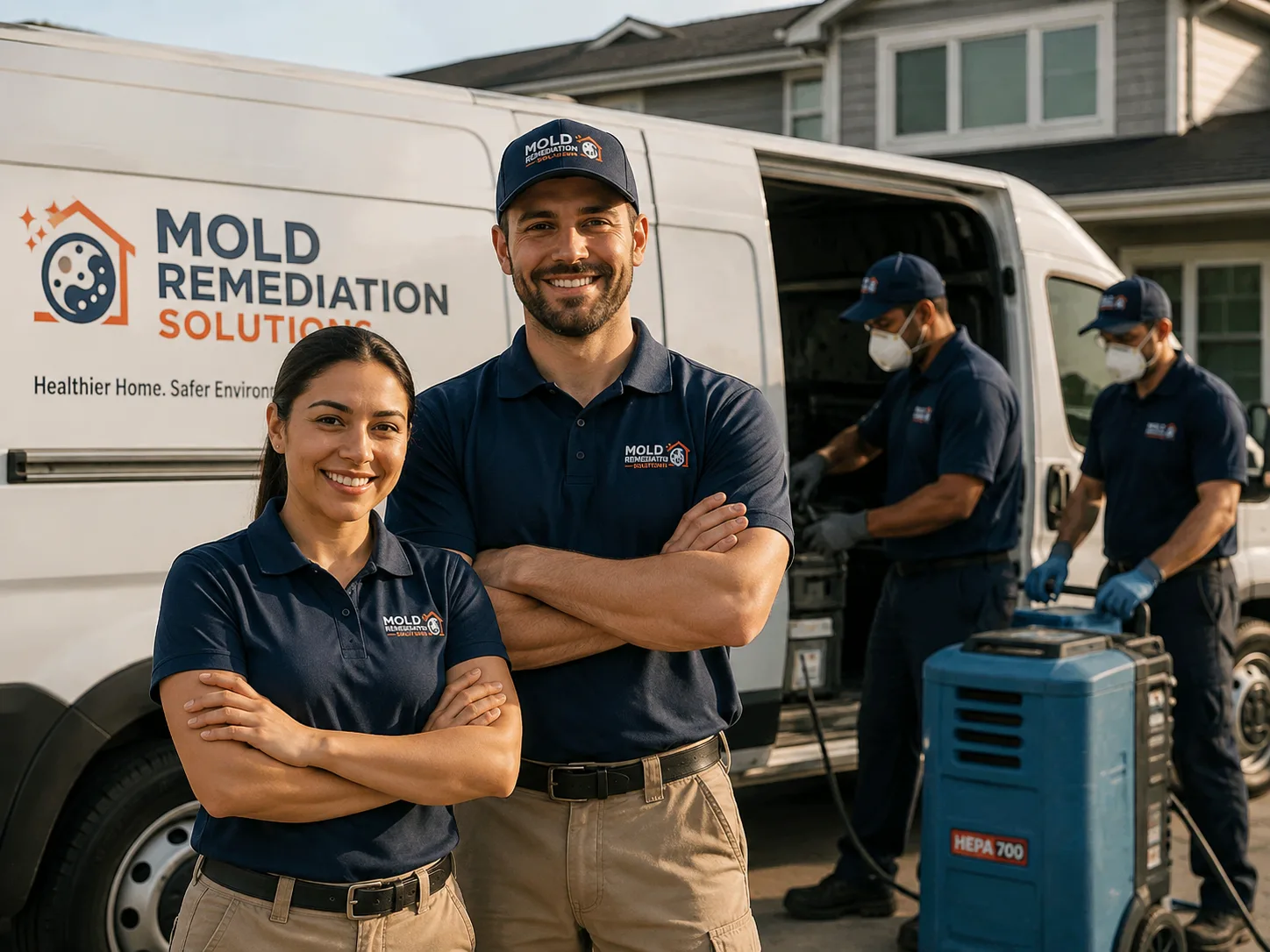 Mold Remediation company in Mcleod, ND
